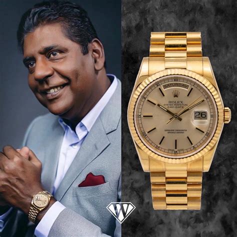 vijay amritraj rolex